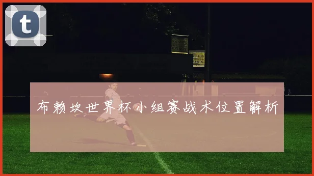 布赖坎世界杯小组赛战术位置解析