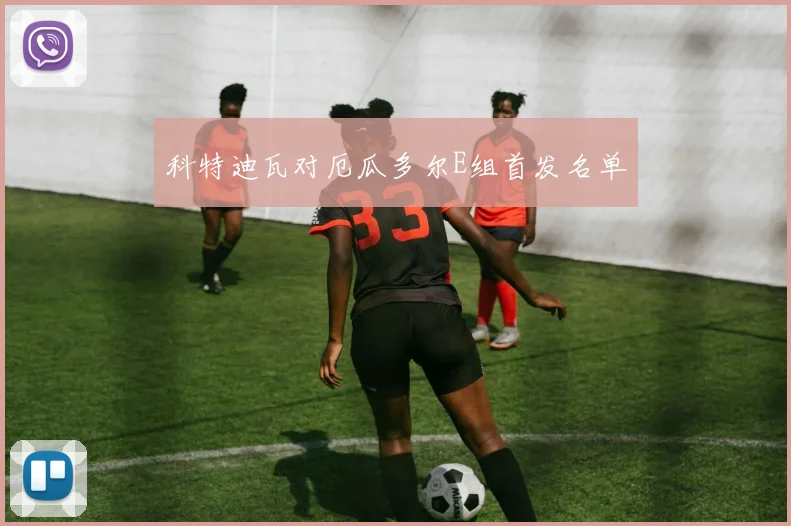 科特迪瓦对厄瓜多尔E组首发名单