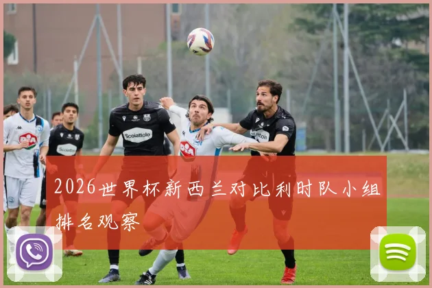 2026世界杯新西兰对比利时队小组排名观察